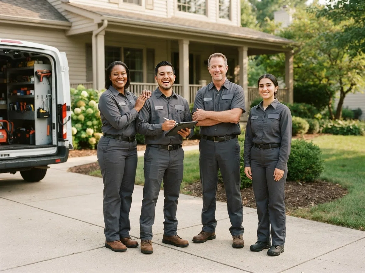 Licensed pest control technician near Linville, VA